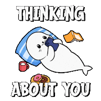 I Love You Text Sticker by Sappy Seals