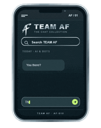 Laugh Lol Sticker by TEAM AF