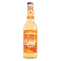 Eizbach orange bottle limo limonade Sticker