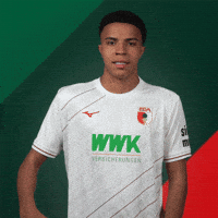 Usa Kai GIF by FC Augsburg 1907
