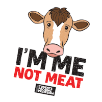 Animal Liberation Vegan Sticker by PETA