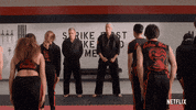 Season 4 All Valley Tournament GIF by NETFLIX