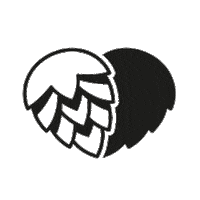 beer hops Sticker by brewheart