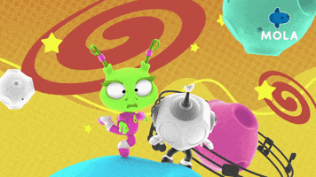 Happy Rob The Robot GIF by Mola TV Kids