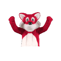 Happy Fox Sticker by UBS Schweiz