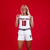 Bryn Gerlich GIF by Texas Tech Women's Basketball