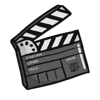 Movie Film Sticker