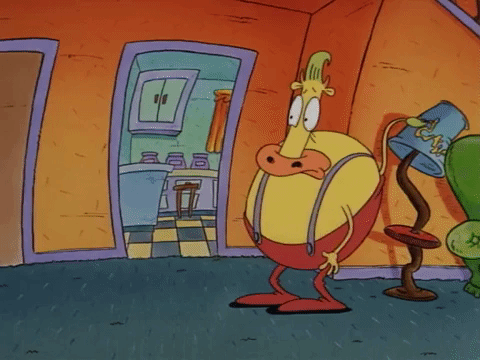 rockos modern life nicksplat GIF