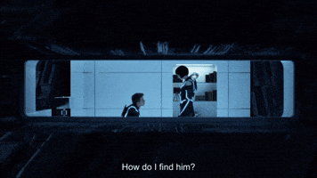 Find Him Tron Legacy GIF by Goldmaster