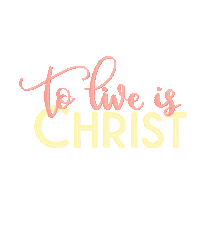 rose_doodles bible bible verse rosedoodles to live is christ Sticker