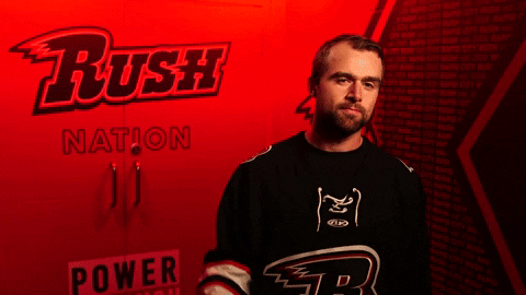 I Dont Think So South Dakota GIF by Rapid City Rush
