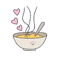 Bowl Cooking Sticker
