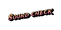 Sound Check Sticker by Nigun Music