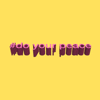 Peace Sign GIF by Peace One Day