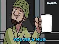 Animation Youre Stupid GIF by Mashed