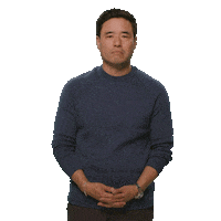 randall park Sticker by NETFLIX