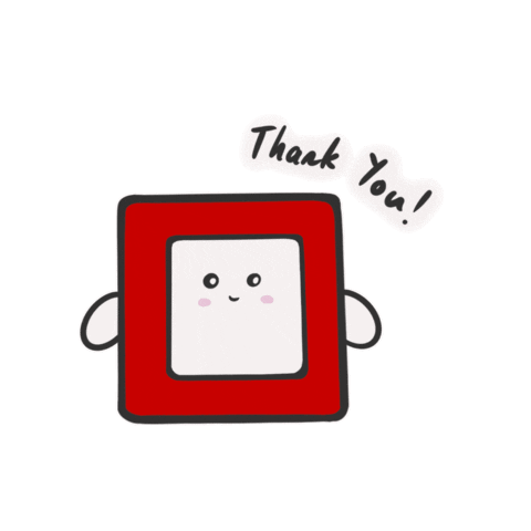 Thank U Sticker by ACCA Malaysia