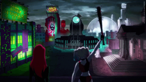 Harley Quinn Ivy GIF by DC