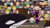 stan marsh singing GIF by South Park 