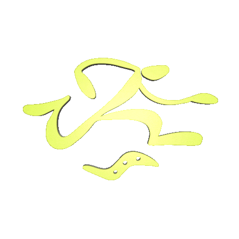 Run Running Sticker by Saucony