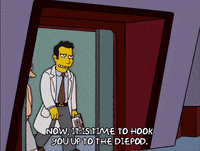 Speaking Episode 16 GIF by The Simpsons