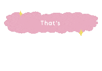 Cloud Pinkcloud Sticker