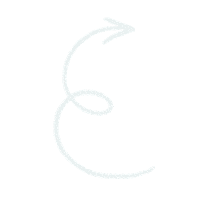 Arrow Swirl Sticker by Bridgespace