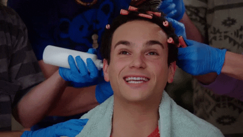the goldbergs beauty GIF by ABC Network