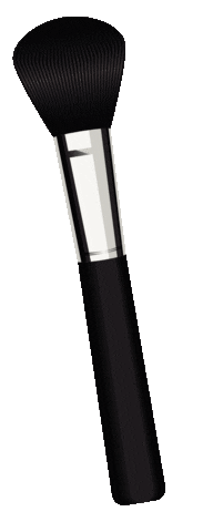 makeup brush Sticker by GLOW by dm