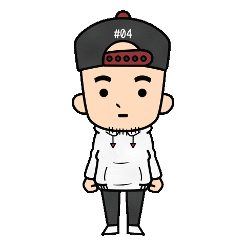 INAZZOGIMMICK giphyupload grinning 笑う ニヤリ Sticker