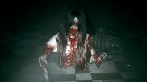 zombie GIF by Resident Evil: Vendetta