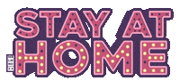 Casa Stayathome Sticker by Mister Lemonade