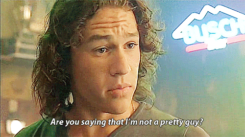 heath ledger 90s GIF