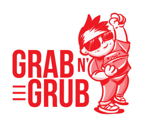 Food Delivery Sticker by Grab N' Grub Guam