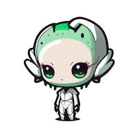 Being Out Of This World Sticker by Allan Gregorio