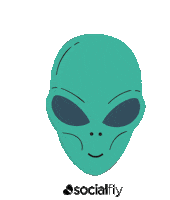 Space World Sticker by Socialfly