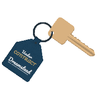 DreamsteadREP uc undercontract dreamsteadrep dreamstead Sticker