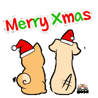 Animation Dog Sticker