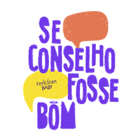 FeelClean baby pitacos feelclean seconselhofossebom Sticker