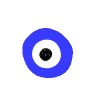 Evil Eye Sticker by Young Turkish Cypriots