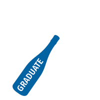 Graduate Abschluss Sticker by hskempten