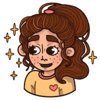Stars Wow Sticker