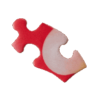 Happy Smiley Face Sticker by Le Puzz