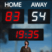 54 Away GIF
