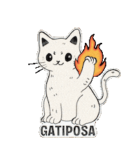 Gato Sticker