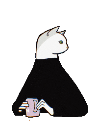Cafe Sticker