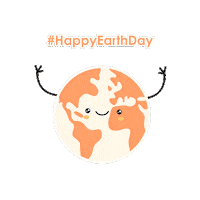 Earth Planet Sticker by weDo/ Professional