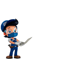 Delivery Tools Sticker by Ferpam