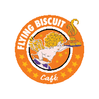 Breakfast Lunch Sticker by The Flying Biscuit Cafe - Five Points