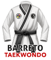 Sticker by Barreto Taekwondo
